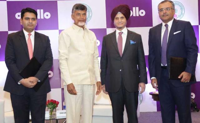 Apollo Tyres has signed a Memorandum of Understanding with the Government of Andhra Pradesh to set up a state-of-the-art manufacturing facility. The company is looking at investing approximately Rs 525 crores towards setting up this facility Andhra Pradesh.