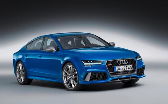 Audi RS7 Performance Launched In India; Priced At Rs. 1.59 Crore