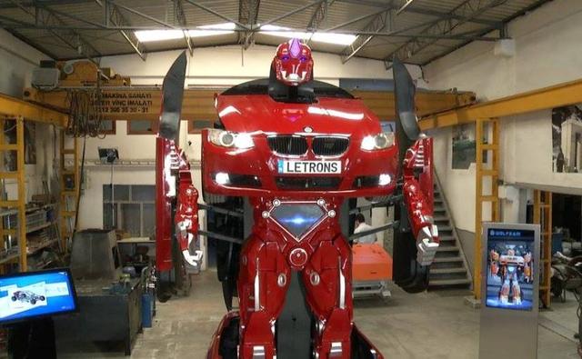 Letvision is a tech company based out of Ankara, Turkey and recently unveiled a transforming robot based on the BMW 3 Series Coupe called 'Letron'. A series of videos by the company reveal a red 3 Series Transformer being put through its paces.