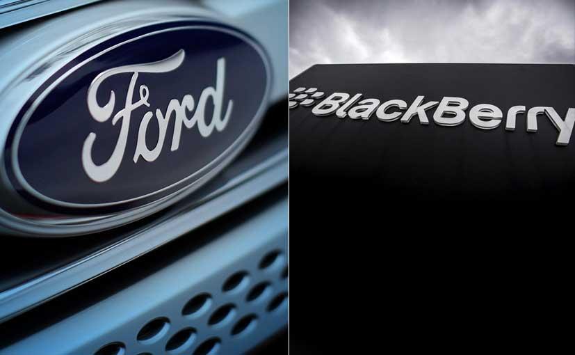BlackBerry Signs Software Deal With Ford, Likely To Aid Development Of Autonomous Technology