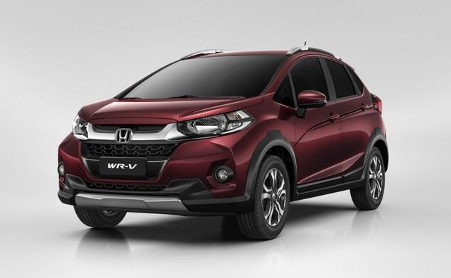 India Bound Honda WR-V SubCompact SUV Unveiled In Brazil