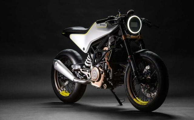 Husqvarna will be debuting two new street bikes at the upcoming EICMA motorcycle show. One of those bikes will be the Husqvarna 401 Vitpilen, a neo-retro motorcycle built on the KTM 390 Duke.