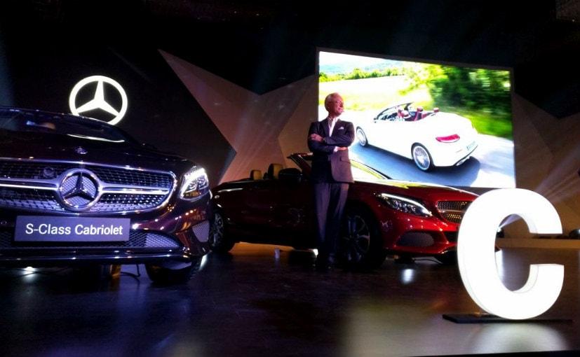 Mercedes-Benz C-Class And S-Class Cabriolets Launched At Rs. 60 Lakh And Rs. 2.25 Crore