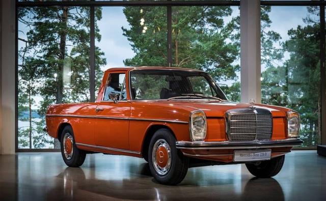 Mercedes-Benz's First Pickup Was Based On The W114/W115 Built In The 70s