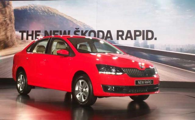 The Rapid now gets a refreshed front end, with the new familial Skoda grille, new bumpers and new headlamps as well. Also, the car might get LED lamps, newly  designed alloys and chrome to give it a premium look. There are updates to the interior as well. A 6.5-inch touchscreen infotainment system with MirrorLink, reverse-parking camera will be offered on the top-end variants.