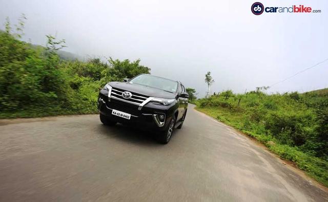 The Toyota Fortuner SUV was first launched here in 2009 and has nearly one lakh customers in India and over 1.3 million customers across the globe.