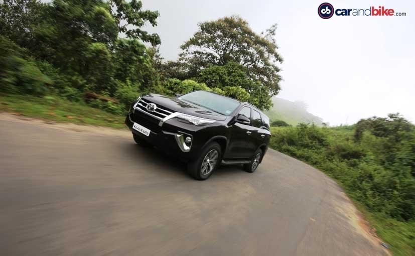 Second Generation Toyota Fortuner Review banner