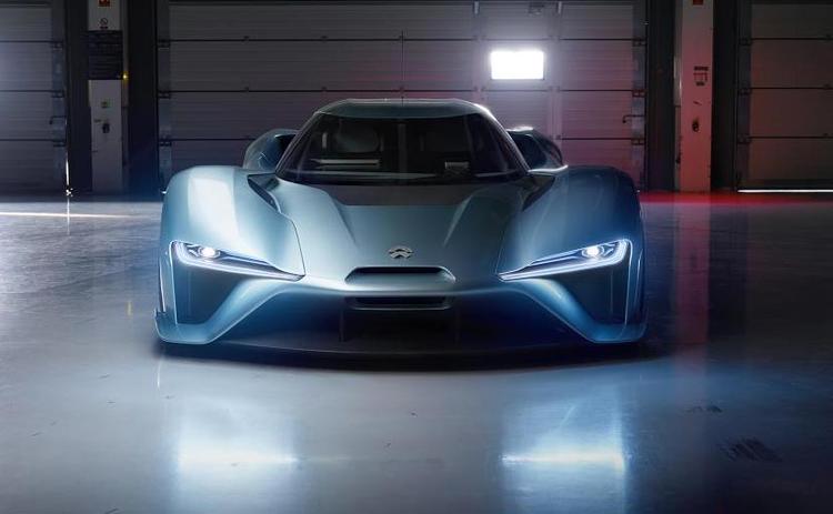World's Fastest Electric Car, NIO EP9, Unveiled In London