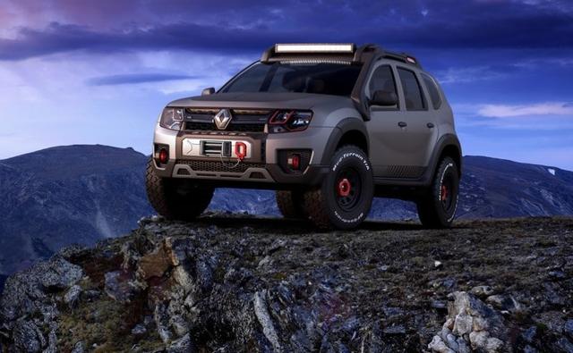 Renault has unveiled an off-roader concept of its highly popular compact SUV, Duster, christened the Renault Duster Extreme Concept at the Sao Paulo Auto Show in Brazil.