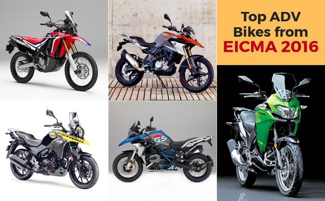 This year, at the EICMA show in Milan, there have been several updates and new adventure and touring motorcycles on display. Here's a list of the top five adventure bikes from EICMA and all that they offer.