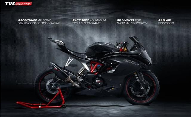 TVS Motor Company will be launching the much-awaited TVS Apache RTR 310 in July this year. Based on the Akula concept showcased at the 2016 Auto Expo, the TVS Apache RTR 310 is built on the same engine platform as the upcoming BMW G 310 R - a bike jointly developed by BMW Motorrad and TVS. With the small-displacement BMW's launch delayed now, looks like TVS will be the first to release an all-new motorcycle with the 310 cc engine in the domestic market.