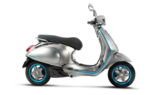 Vespa will be going electric! Yes, the most well-known scooter brand in the world has teased a concept version of the electric scooter, called Elettrica at the EICMA motorcycle show in Milan.