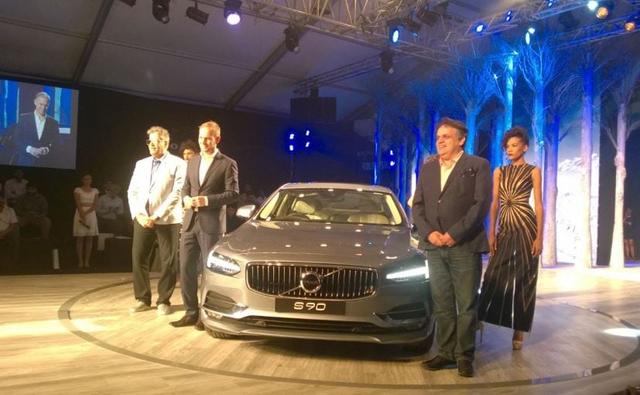 2016 Volvo S90 Goes On Sale In India; Priced At Rs. 53.5 Lakh