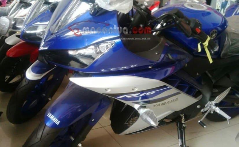 Is This The Yamaha YZF R15 V3.0?