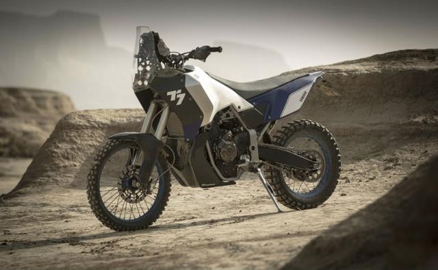Yamaha has released images and some additional info about its T7 Concept bike - an idea of the ultimate off-road capable adventure bike which takes a page or few out of actual rally bikes. The result is an adventure, rally-ready concept which could well be one of the most eyeball grabbing bikes of the EICMA motorcycle show.