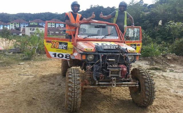 It proved to be a moment of joy for Gurmeet Virdi and Kirpal Singh Tung as they fought off solid competition to win the 'under 3,050cc diesel' category. The team went to finish the Grand Final stage of the main RFC event in Malaysia, being the first ever Indians in doing so.