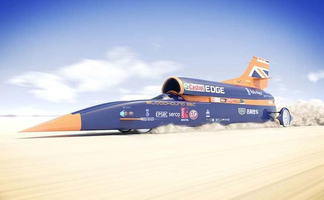 Humans and their need for speed; it's probably apt as a phrase for Project Bloodhound. It's a supersonic car project which has found a lead sponsor in Chinese carmaker Geely and it will also see the car attempt to achieve a land speed record by travelling 1600kmph. The attempt to target the four-figure mark will be made in South Africa in 2018 and yes, there's an Indian connect to it.