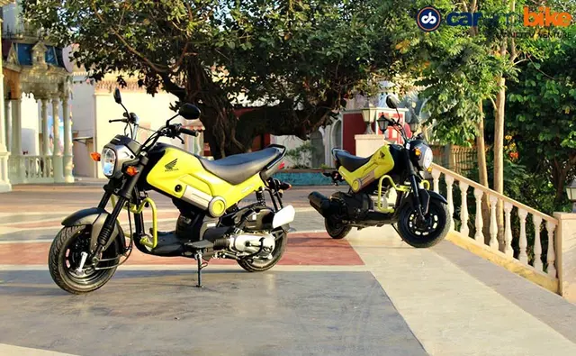 The Honda Navi has won the coveted NDTV Two Wheeler of the Year 2017 award. The Navi, best described as a 'mini bike', is a sort of crossover between a motorcycle and a scooter and is designed, developed and manufactured exclusively in India by Honda Motorcycles and Scooters India (HMSI).