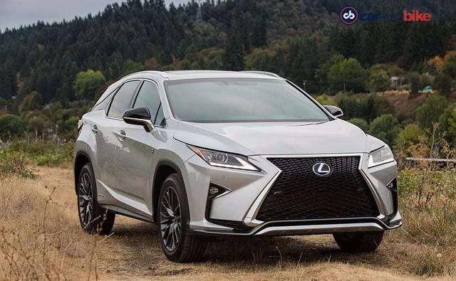 Brand Lexus is all set to step into the Indian market on 24th of March 2017. The carmaker will begin its venture with the launch of its hybrid crossover, the Lexus RX450h, and also the ES300h sedan.