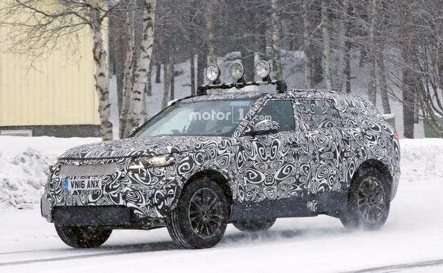 Land Rover's Range Rover Sport Coupe Spotted Testing