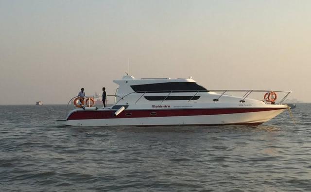 Mahindra's boat making division Mahindra Odyssea has unveiled its 55-foot long luxury yacht. The model designed and engineered completely in-house is the biggest that the company has to offer and joins the fleet of recreational boats, apart from patrolling and defense models.