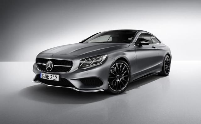 Mercedes-Benz has recently revealed a new special edition S-Class Coupe 'Night Edition'. The car will make its official debut at the 2017 North American International Auto Show, in Detroit and will go on sale from April 2017.