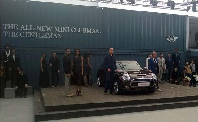 The MINI Clubman is currently the longest model in the British carmaker's line-up and in its second generation.