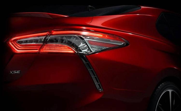New-Gen Toyota Camry Teased Ahead Of Its Global Debut At The 2017 Detroit Auto Show