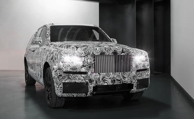 Rolls-Royce has revealed the Cullinan SUV prototype ahead of the official launch next year. The Rolls-Royce SUV will be starting its cold-weather testing later this month in the Arctic Circle, while hot-weather testing is set to commence by mid-2017.