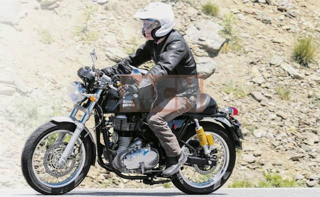 Royal Enfield Continental GT ABS Spotted Testing