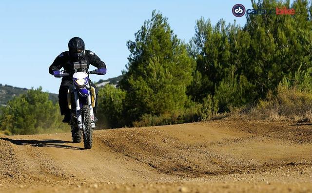 We had the opportunity to take a quick ride on the Sherco enduro motorcycles in France. It was unlike any other motorcycle we had ever ridden, in a very, very good way. Needless to say, we had a huge grin on our faces after having ridden them for the better part of a day.
