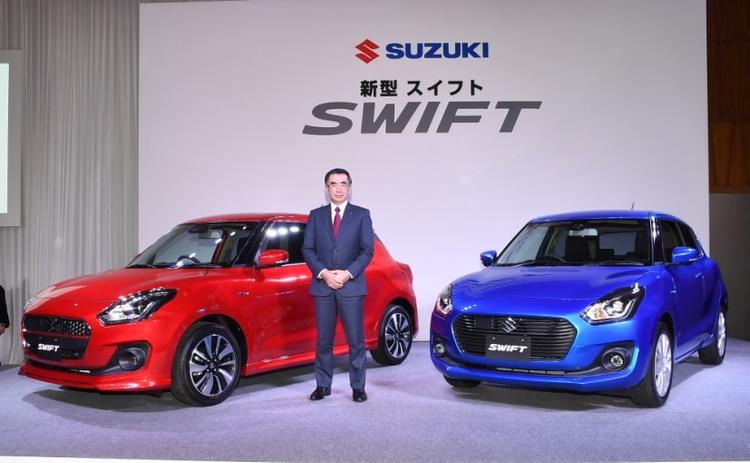 All New Suzuki Swift Revealed In Japan; Will Go On Sale In India In 2017