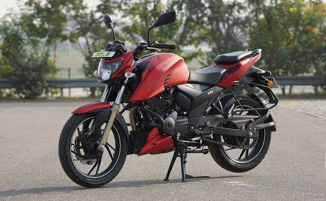 TVS Apache RTR 200 4V: 2017 NDTV Motorcycle of The Year Up To 250cc