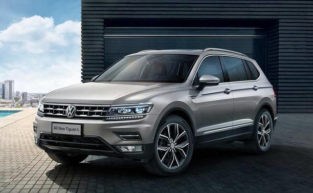 The Volkswagen Tiguan long-wheelbase version is here and the car will be unveiled at the North American International Auto Show in Detroit in January 2017 following which it will also be showcased at the Geneva Motor Show, which will see it make its European debut.