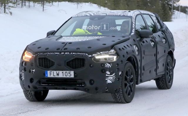 New Generation Volvo XC60 Caught During Cold-Weather Testing