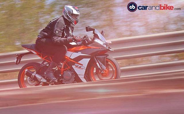 2017 KTM RC 390 First Ride Review