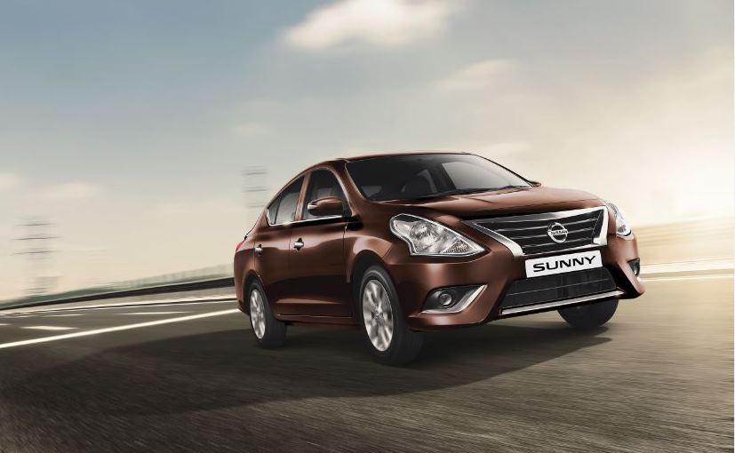 2017 Nissan Sunny Launched In India; Prices Start At Rs. 7.91 Lakh