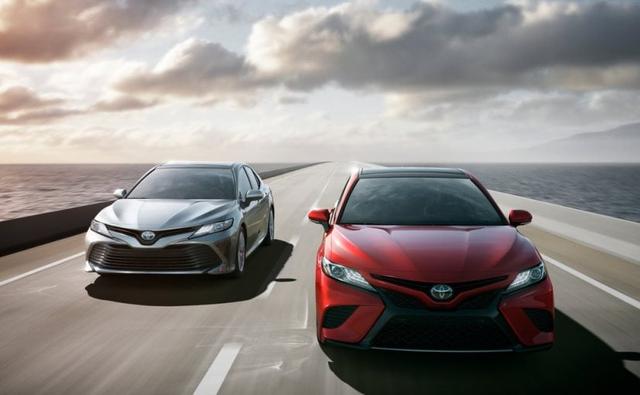 New-Gen Toyota Camry Unveiled At North American International Auto Show