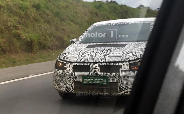 Next Generation Volkswagen Vento Spied In Brazil For The First Time