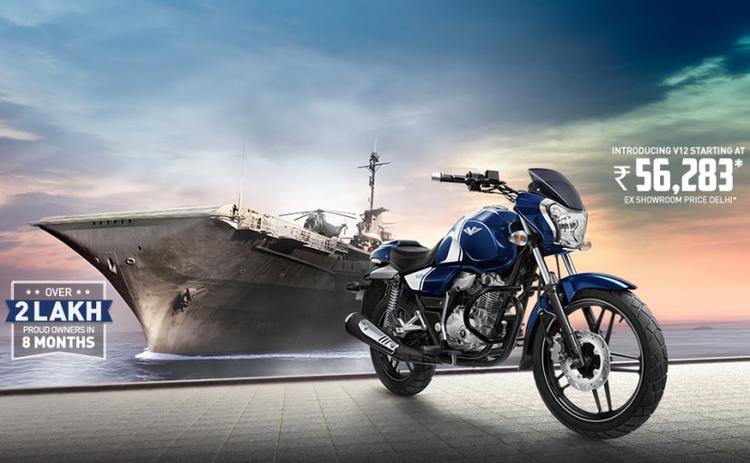 Bajaj V12 Officially Launched In India Priced At Rs. 56,283