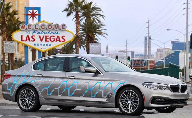 CES 2017: New Generation BMW 5 Series Showcased With Self Driving Tech