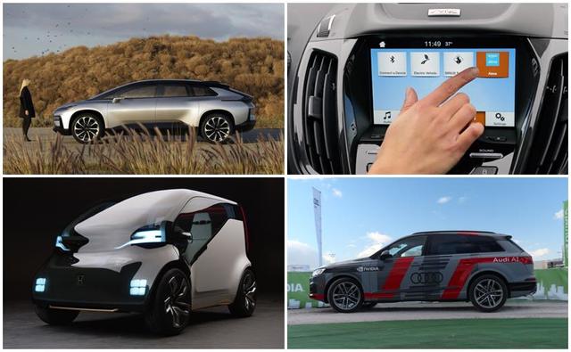 The Consumer Electronics Show or CES ended last week and although the show has always been known more for handheld gadgets and smart phones, etc; this year, the focus of the show clearly seems to have shifted more towards smart mobility than ever before. SO here are our top five announcements from the CES that are getting us excited.