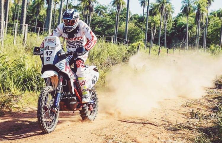 Dakar 2017: Sherco TVS' Joan Pedrero Takes The Lead At The End Of Stage 1