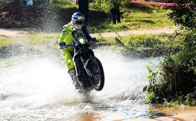 It was Day 2 of the world's most difficult race - Dakary Rally 2017 and the Indian contingent - Sherco TVS and Hero MotoSport Speedbrain managed to complete the day with their share of highs and lows. Stage 2 saw Hero riders Joaquim Rodrigues and CS Santosh showed steady pace while TVS witnessed a major setback as Aravind KP injured his hand breaking two bones, but was able to finish the stage.