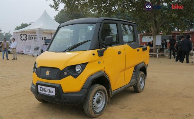 Eicher Polaris today launched the Multix Personal Utility Vehicle in Haryana. The Multix is a purpose-built vehicle that has been designed for independent businessmen and offers multiple applications for both personal and business usage.