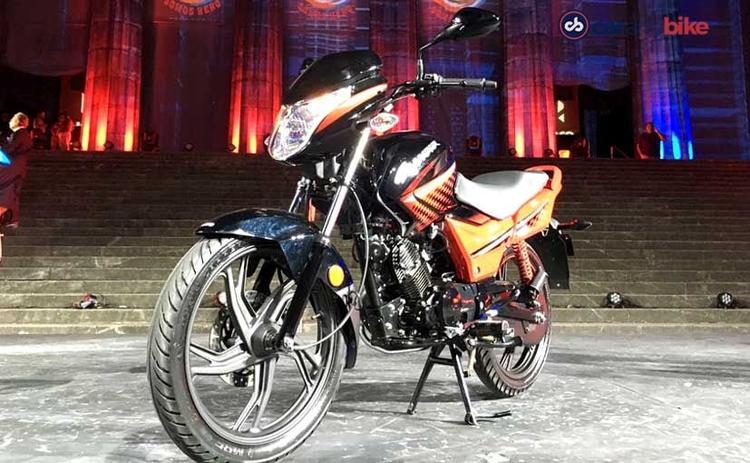Hero MotoCorp has taken the covers off its latest indigenously designed new bike, the Glamour. The 125 cc Glamour was unveiled in Buenos Aires as Hero's first-ever new product launch outside India. It will replace the current Glamour and will be launched in India in March this year - that is also when we will get the new pricing.
