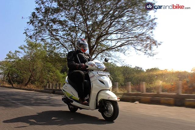 Honda Activa 3G With CNG Kit Review