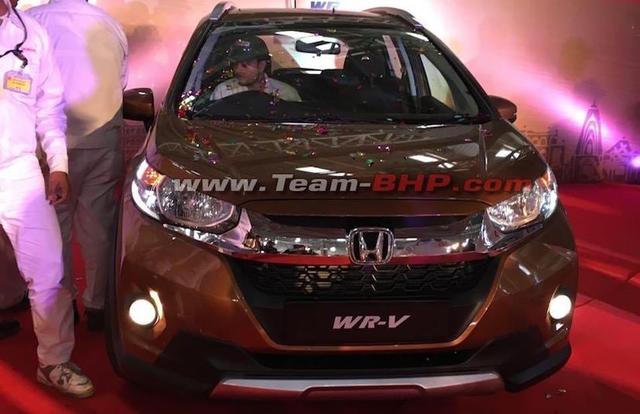 Honda WR-V Production Begins In India, Launch In March