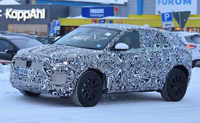 Following the F-Pace, Jaguar is now working on a compact crossover, which will reportedly be named as the Jaguar E-Pace. Confirming the reports, the premium compact crossover was recently spotted in the arctic during cold-weather testing.