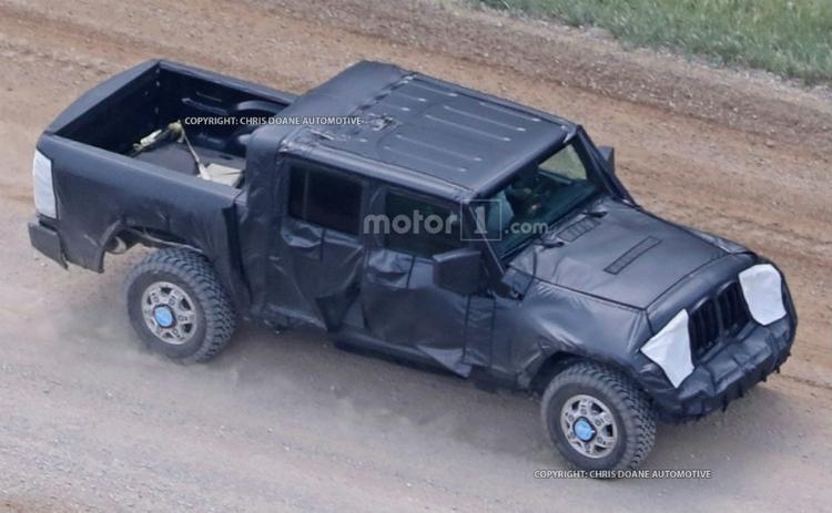 Jeep Confirms 3 New Models Including A Pickup